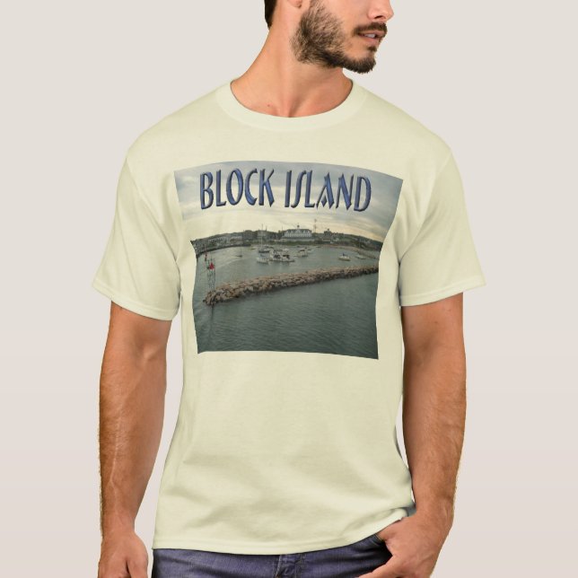 BLOCK-INSEL RHODE ISLAND T-Shirt (Vorderseite)