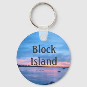 Block-Insel-Schlüsselanhänger Schlüsselanhänger