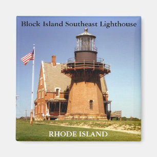 Block-Insel-Südostleuchtturm, RI Magnet
