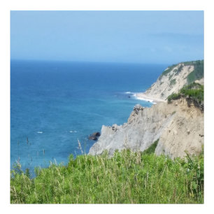 Block Island Bluffs - Block Island, Rhode Island Fotodruck