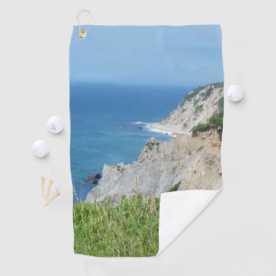 Block Island Bluffs - Block Island, Rhode Island Golfhandtuch