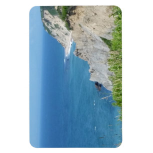 Block Island Bluffs - Block Island, Rhode Island Magnet