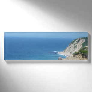 Block Island Bluffs - Block Island, Rhode Island Namenschild