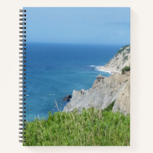 Block Island Bluffs - Block Island, Rhode Island Notizbuch