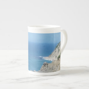 Block Island Bluffs - Block Island, Rhode Island Prozellantasse
