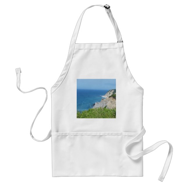 Block Island Bluffs - Block Island, Rhode Island Schürze (Vorne)