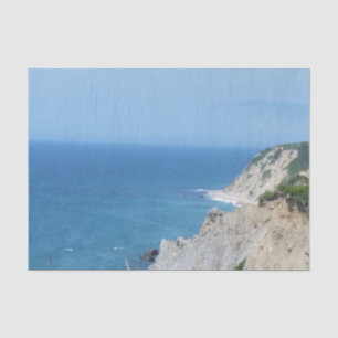Block Island Bluffs - Block Island, Rhode Island Seidenpapier