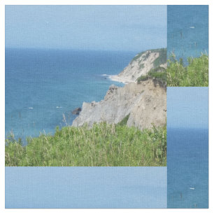 Block Island Bluffs - Block Island, Rhode Island Stoff