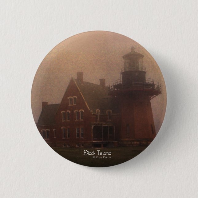 Block Island Button (Vorderseite)