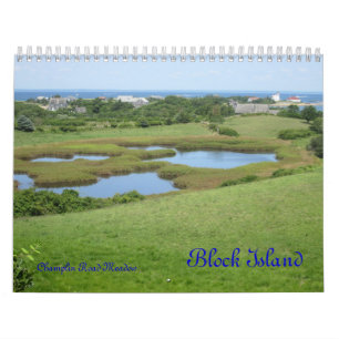 Block Island Fotokalender Kalender