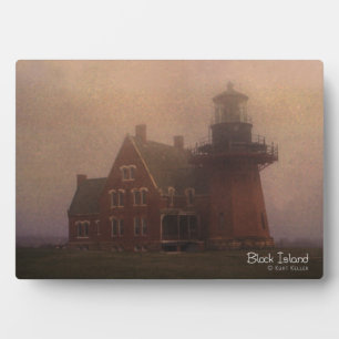 Block Island Fotoplatte