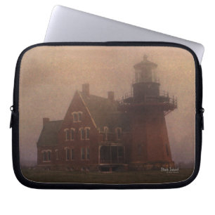 Block Island Lighthouse Laptopschutzhülle