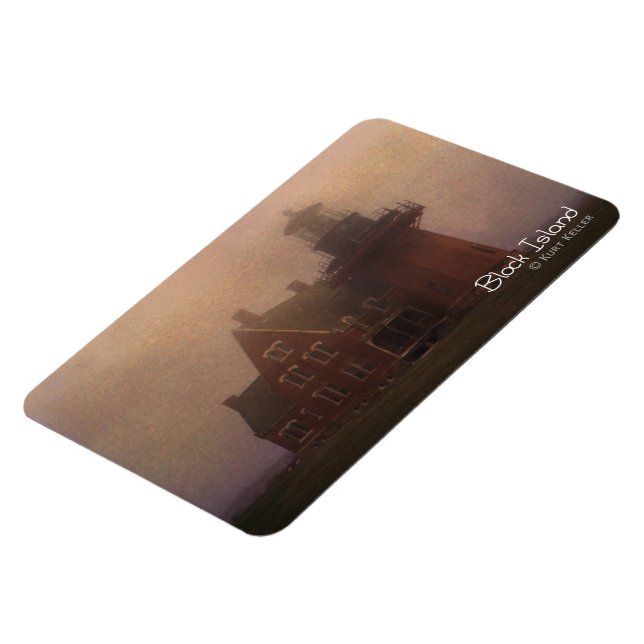 Block Island Magnet (Linke Seite)