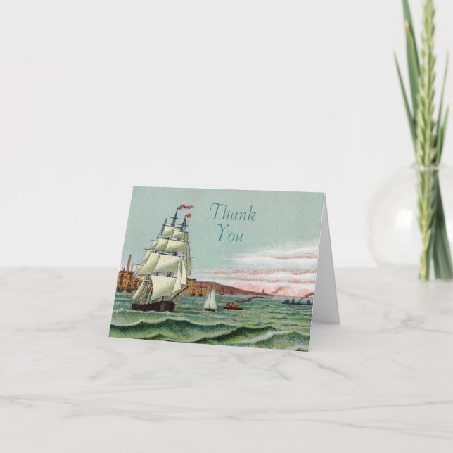 Block Island Note Card Karte (Vorderseite)