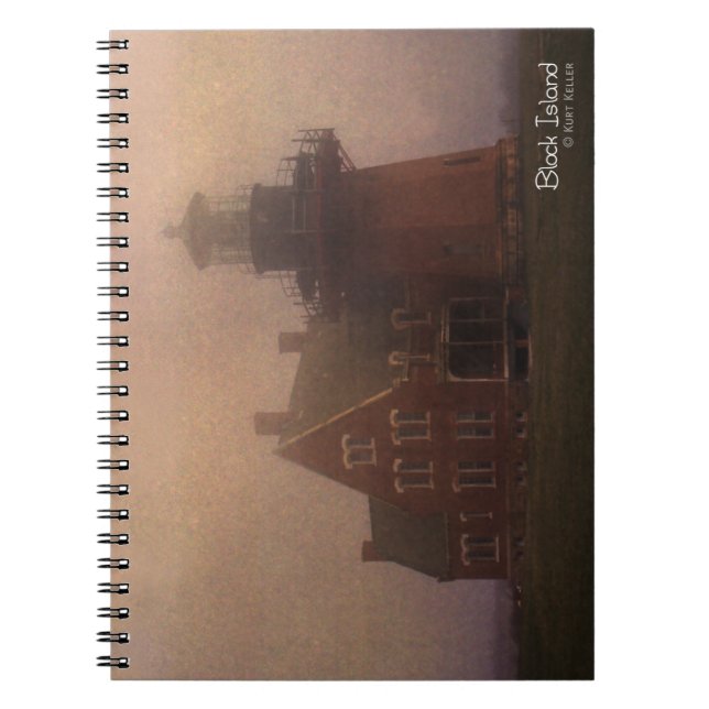 Block Island Notizblock (Vorderseite)