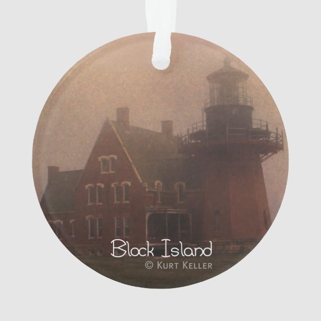 Block Island Ornament (Rückseite)