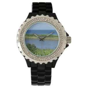 Block Island Pond 1 Armbanduhr