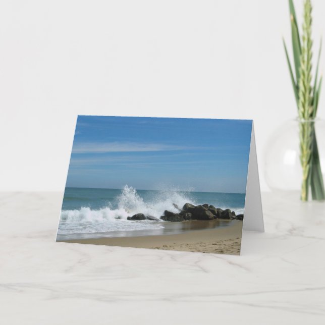 BLOCK ISLAND RHODE ISLAND KARTE (Vorderseite)