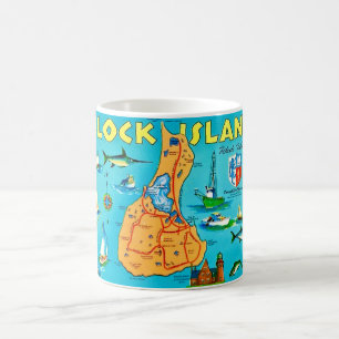 Block Island Rhode Island Tasse