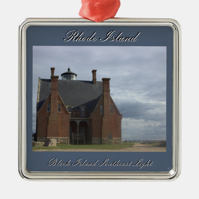 Block Island Southeast Light Ornament (Vorne)