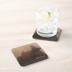 Block Island Untersetzer