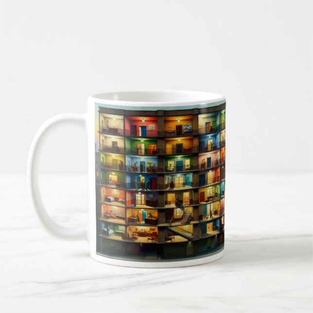 Block Kaffeetasse (Links)