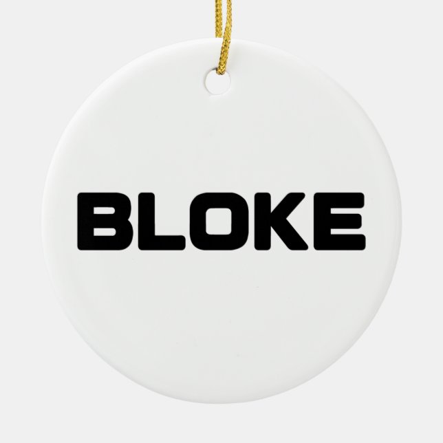 BLOCK KERAMIK ORNAMENT (Vorne)