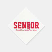 Block Letter Senior Abschluss Class of 2019