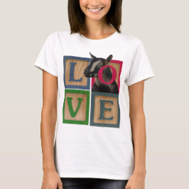 BLOCK-LIEBE-ZIEGE T-Shirt