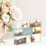 Block mit blauer Foto<br><div class="desc">Block mit blauem Foto Unsere moderne Kollektion von Fotos aus der Familie ist ideal für die künstlerische Erfassung und Feier des Jahres. Stilvolle handgeschriebene Kalligraphieskripte verleihen dieser Touch zeitloser Eleganz und machen sie zu einem idealen Sake. Einfache Anpassung und Gestaltung Ihrer visuellen Geschichte! Es enthält sechs leicht anpassbare Fotos und...</div>
