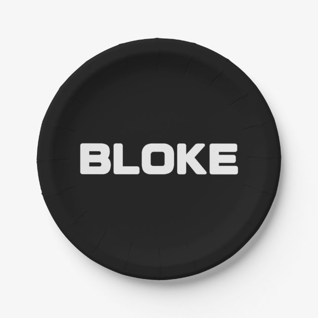 BLOCK PAPPTELLER (Vorderseite)