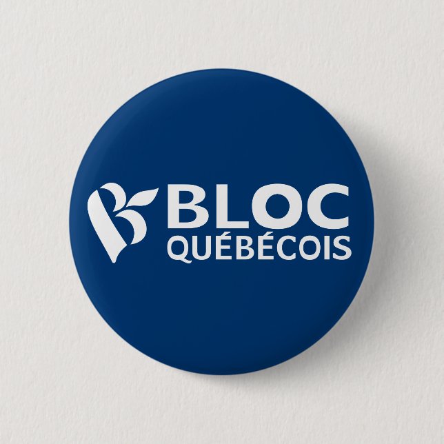 Block Québécois Button (Vorderseite)