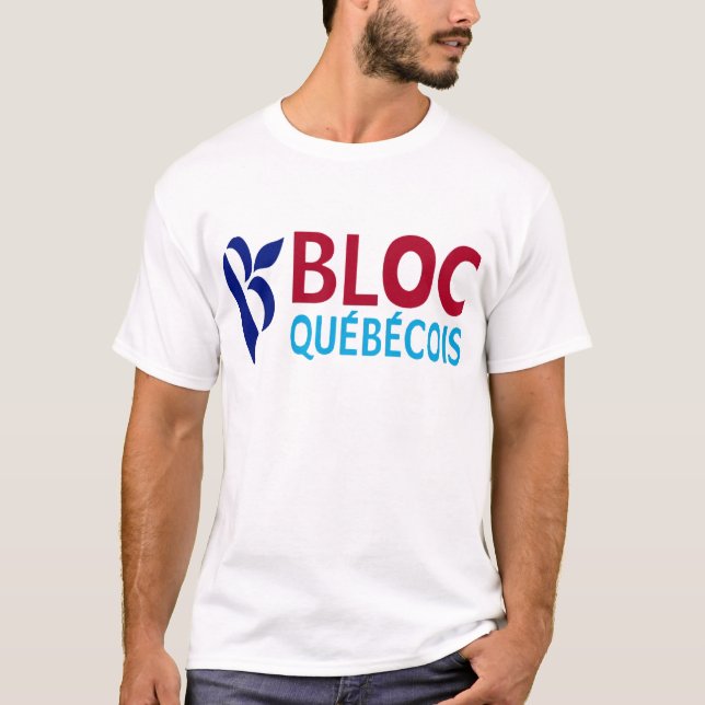 Block Quebecois T-Shirt (Vorderseite)