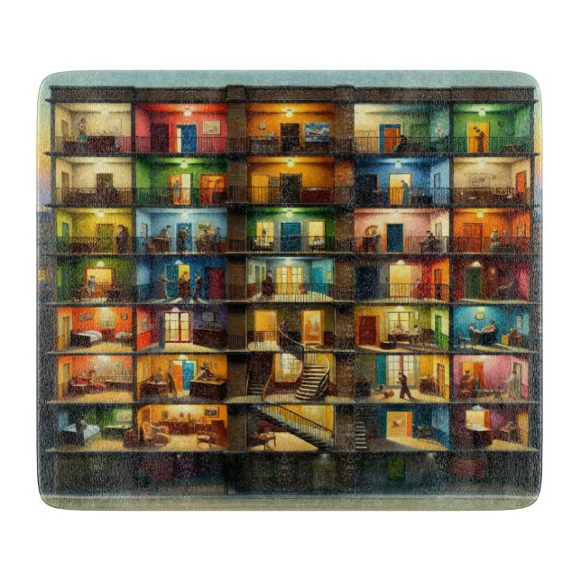 Block Schneidebrett (Vorderseite)