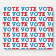 Block Script “VOTE" - Mousepad