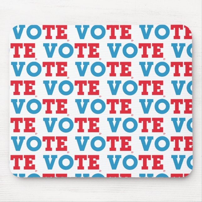Block Script “VOTE" - Mousepad (Vorne)