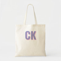 Block Shadow Tote Bag, Bridesmaid Gift Abschluss