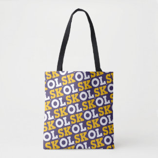 Block-Skript "SKOL" - Taschen-Tasche Tasche