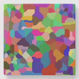 Block Tile Sandstone Untersetzer