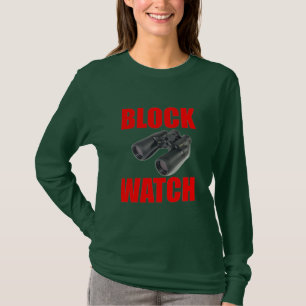 Block-Uhr-Shirt T-Shirt