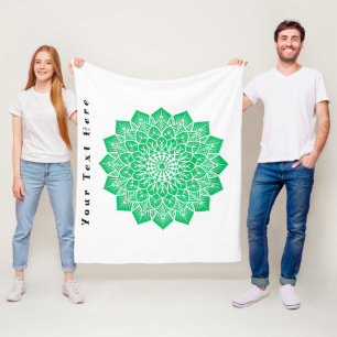 Blockblanken für den Text hier Text Bild anpassen Fleecedecke