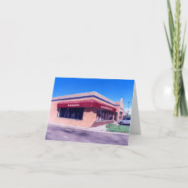 Blockbuster Brennan Station Raleigh NC Notecard Karte
