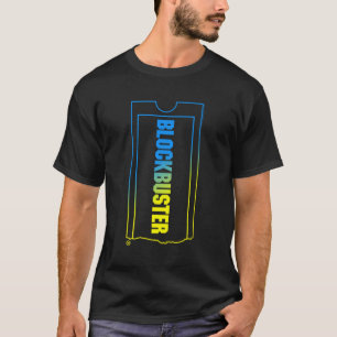 Blockbuster Ombre Ticket T-Shirt