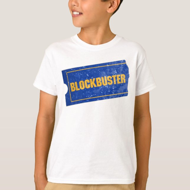 Blockbuster-Videologo T-Shirt (Vorderseite)