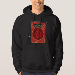 Blockchain-Digitalkunstwerk Krypto-Kunst NFT Krypt Hoodie