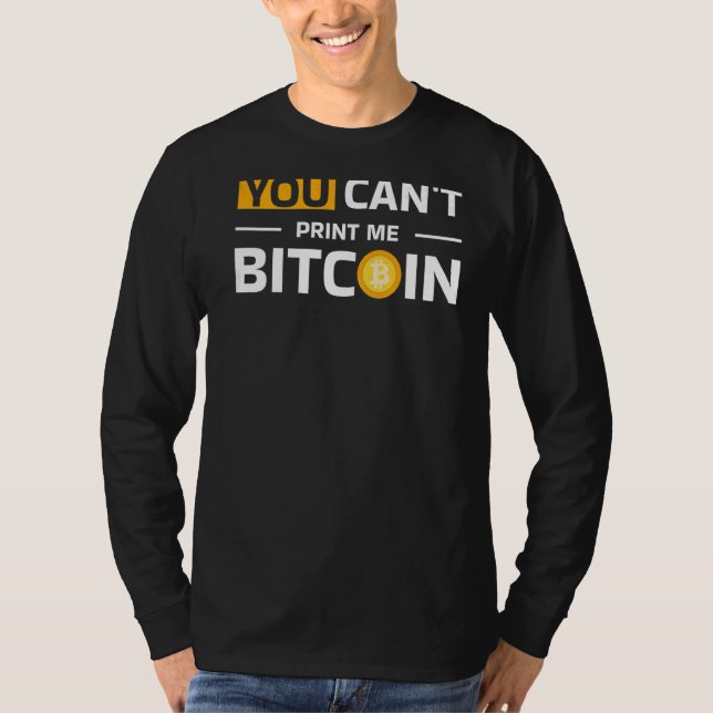 Blockchain Kryptowährung Bitcoin Crypto Traders M T-Shirt (Vorderseite)