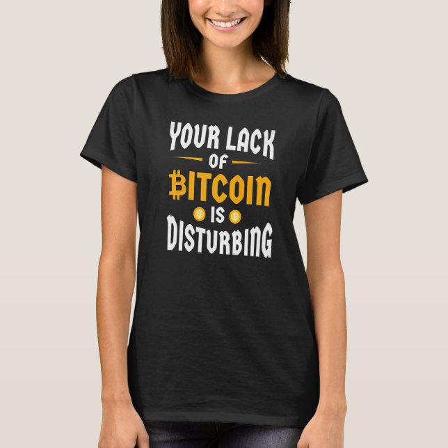 Blockchain Kryptowährung Bitcoin Crypto Traders M T-Shirt (Vorderseite)