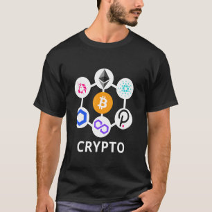 Blockchain Kryptowährung Bitcoin Hodl Crypto Altc T-Shirt