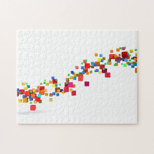 Blockchain Technologie als kreatives Geschäft (Horizontal)