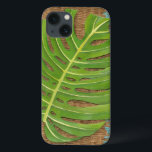 Blockdruckpalme auf Wicker-Hintergrund Case-Mate iPhone Hülle<br><div class="desc">Chariklia Zarris schuf dieses Stück Blockdruckpalme. Der braune Korbhintergrund sorgt für ein erdgeschmackvolles Ambiente für die Palmenblätter bis zur Erholung. Wenn Sie Ihre eigene Palme nicht besitzen können,  ist das das Beste!</div>